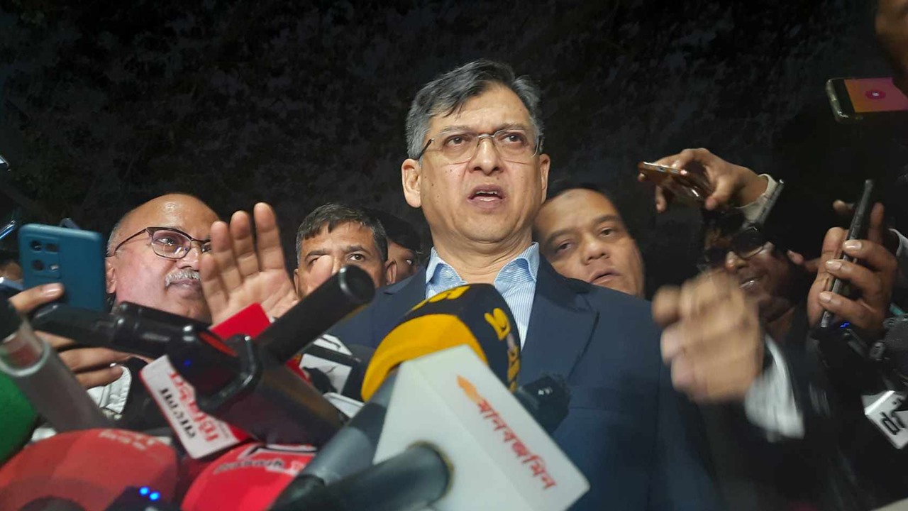 নির্বাচন প্রসঙ্গে সালাহউদ্দিন, আজও কোনো আশ্বাস পাইনি