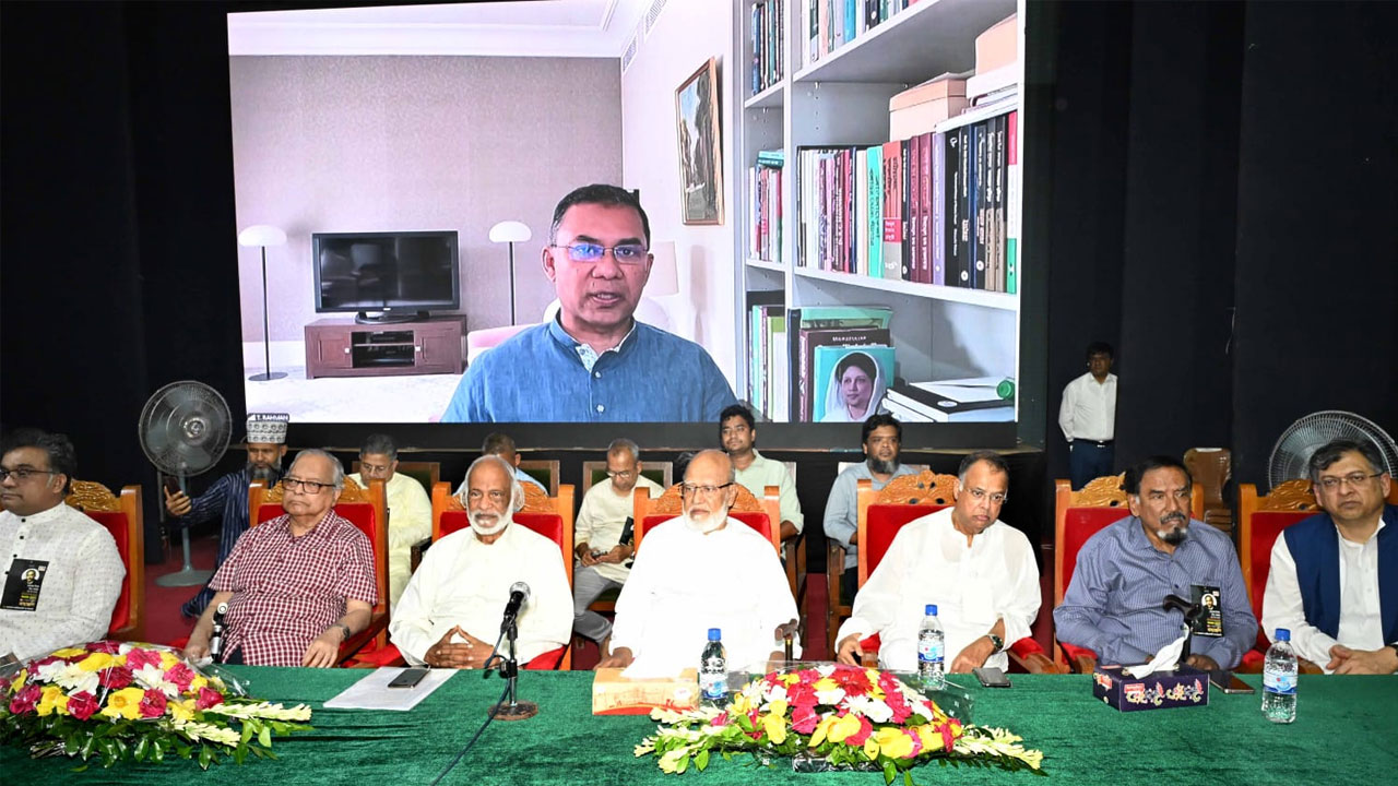 ডিসেম্বরের আগেই নির্বাচন হওয়া সম্ভব : তারেক রহমান