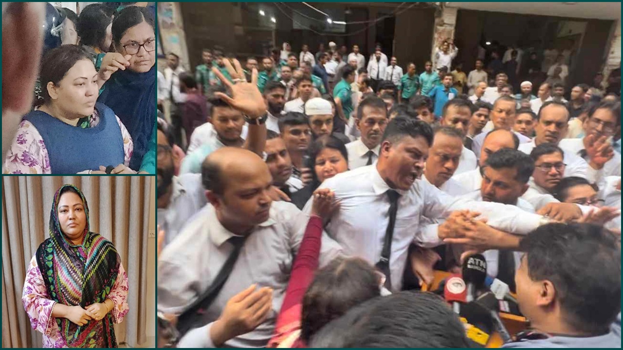 মমতাজের রিমান্ড শুনানিতে সাংবাদিকদের হেনস্তা-হুমকি