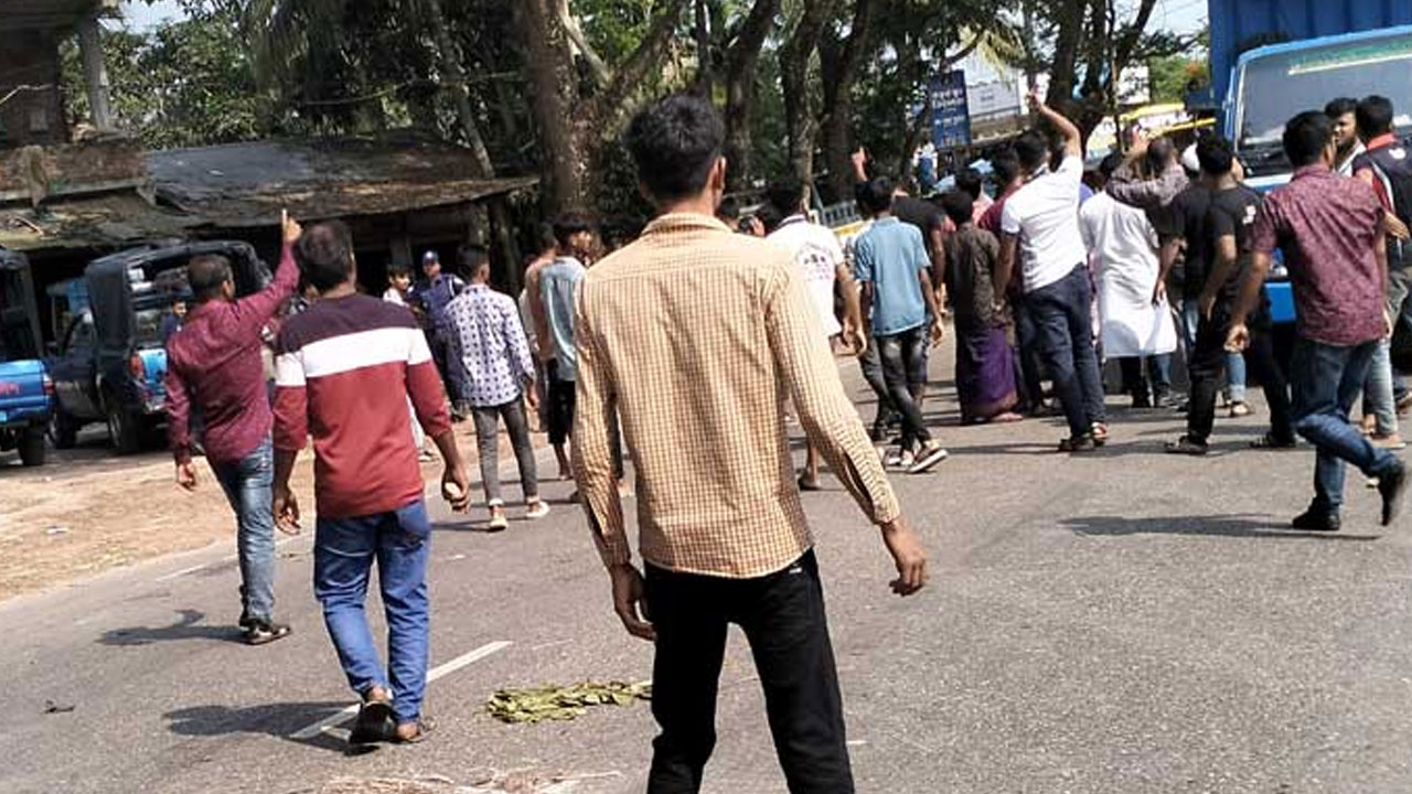 মে দিবসের র‌্যালি শেষে ফেরার পথে বাসচাপায় শ্রমিক দল নেতা নিহত