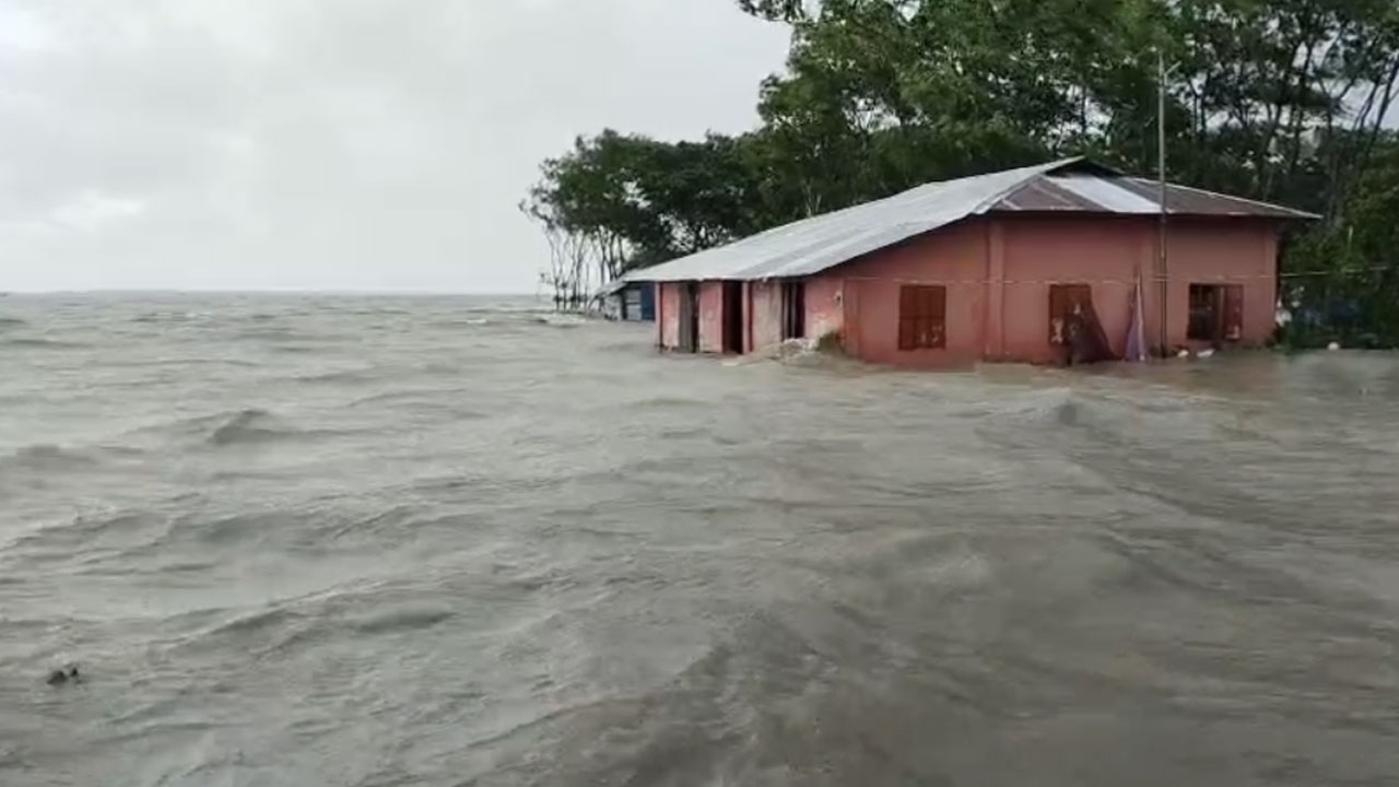 দক্ষিণাঞ্চলের ৭ নদীর পানি বিপৎসীমার ওপরে, নিম্নাঞ্চল প্লাবিত