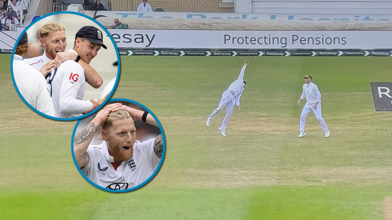 টেস্টের সেরা ক্যাচটাই কি ধরলেন ব্রুক? (ভিডিওসহ)