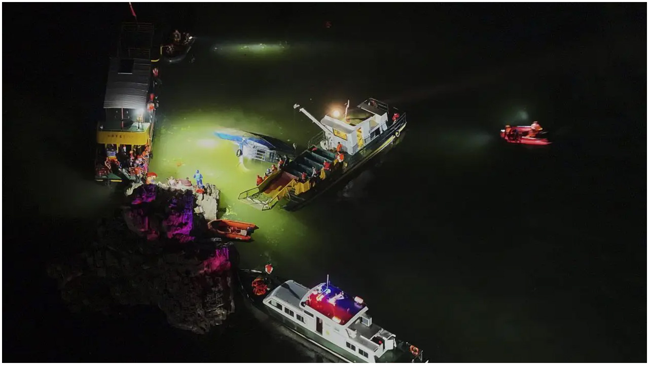 চীনে একাধিক নৌকাডুবিতে নিহত অন্তত ১০