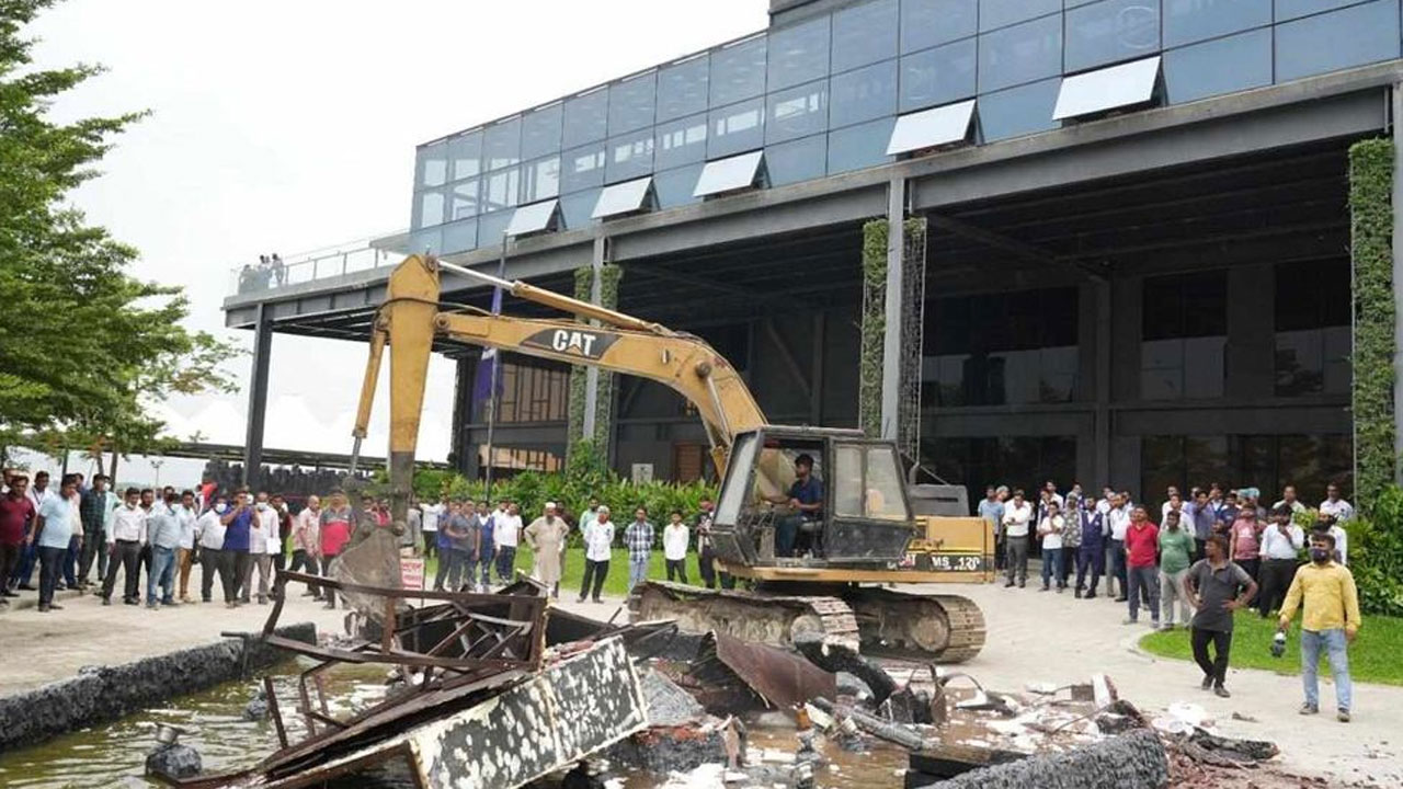 মিরপুরে পানি উন্নয়ন বোর্ডের ১০০ একর জায়গা উদ্ধার