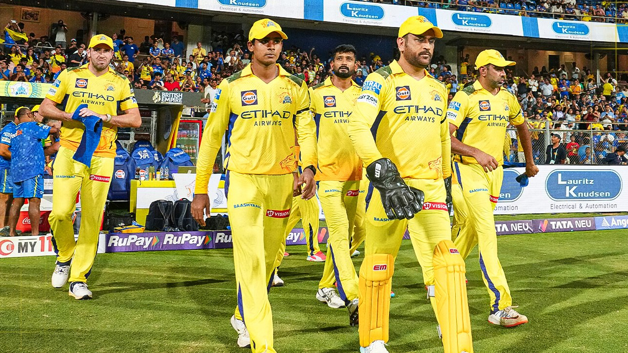 কয়েকটি লজ্জার রেকর্ড গড়ে আইপিএলে চেন্নাইয়ের বিদায়