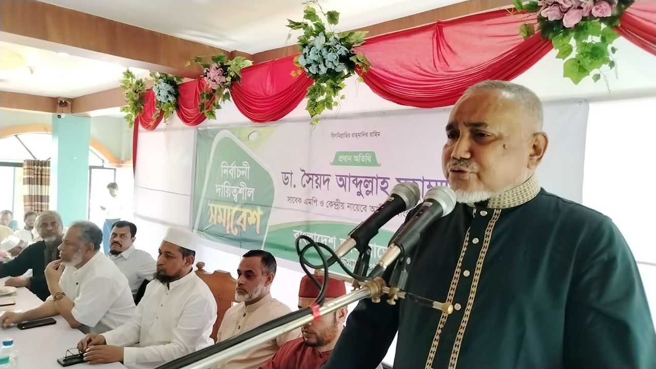 ডিসেম্বরের ওপর জেদ ধরে পরিস্থিতি ঘোলাটে করার মানে হয় না : ডা. তাহের