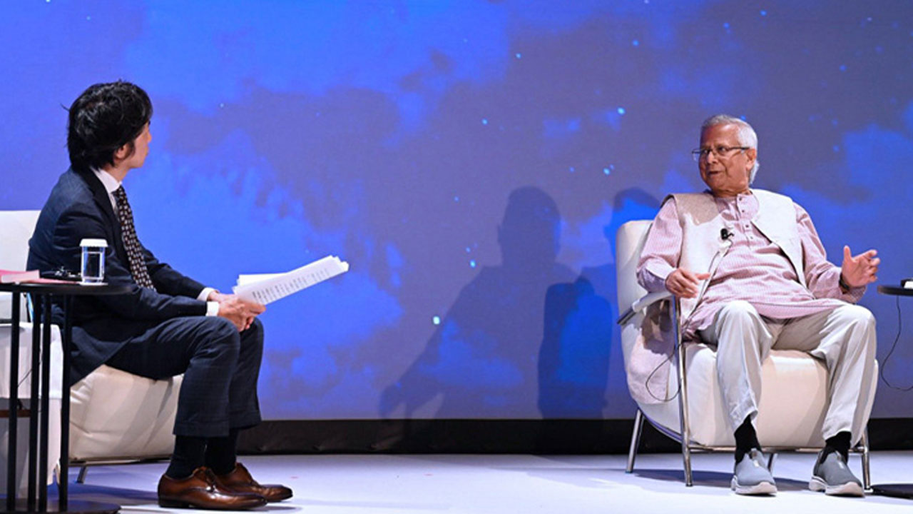 সব দল নয়, একটি নির্দিষ্ট দল ডিসেম্বরে নির্বাচন চাইছে : প্রধান উপদেষ্টা