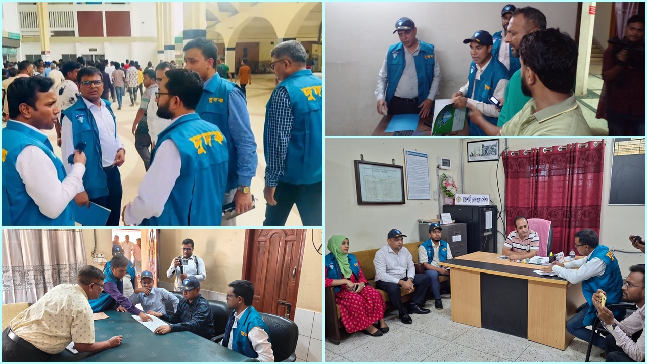 অনলাইন টিকিটে কালোবাজারিসহ অনিয়মে পূর্ণ দেশের ৯ ট্রেন স্টেশন