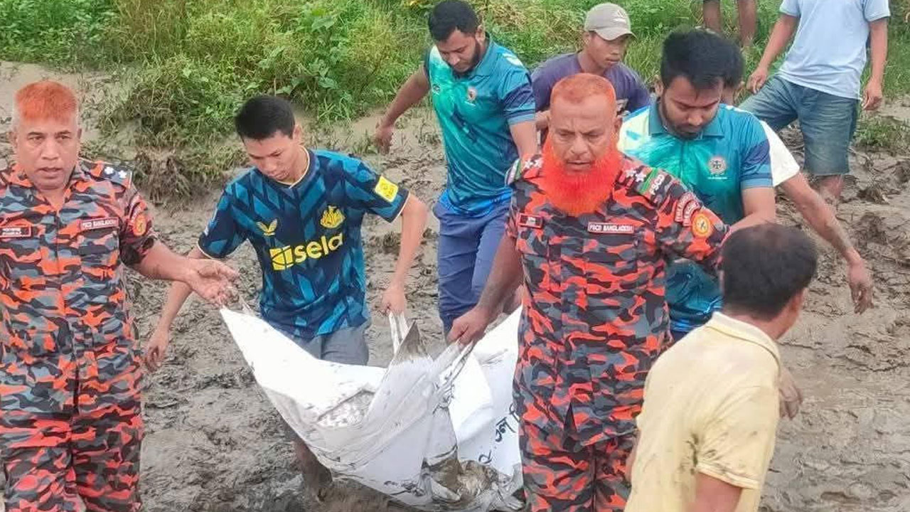 মাইনি নদীতে ভেসে যাওয়া তড়িৎ চাকমার মরদেহ উদ্ধার