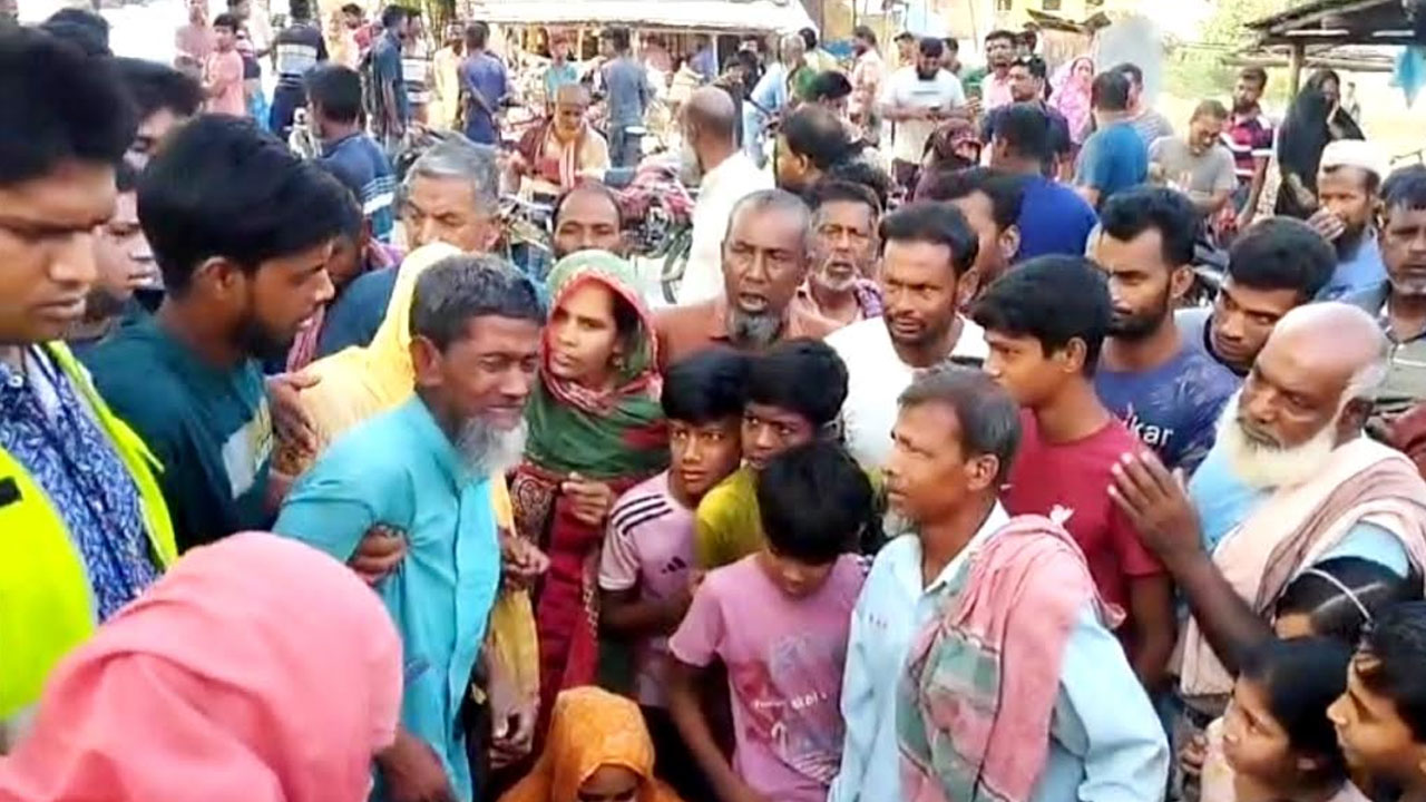 সকালে হাঁটতে বেরিয়ে মোটরসাইকেলের ধাক্কায় প্রাণ গেল বৃদ্ধার