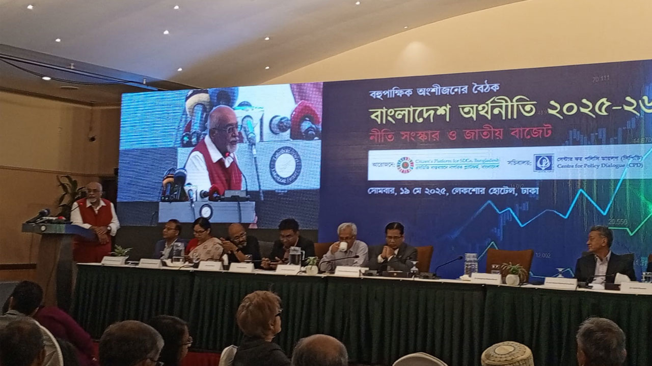 এনবিআর দুই ভাগ করার প্রক্রিয়া সঠিক নয়, ঠিক করা গুরুত্বপূর্ণ : দেবপ্রিয়