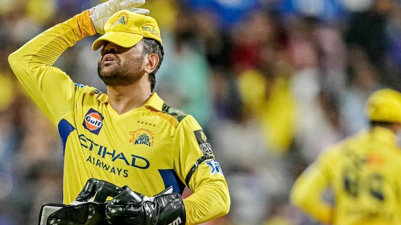 চেন্নাইয়ের বিদায়ের দিনে অবসর প্রসঙ্গে যা বললেন ধোনি