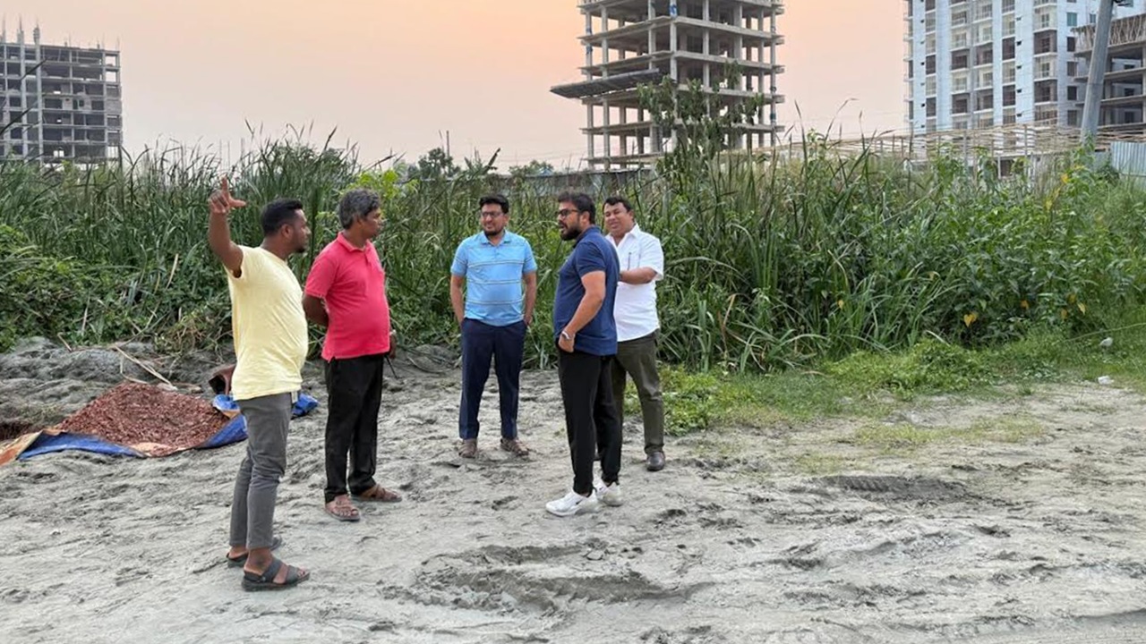 ডিএনসিসিকে ৫ কাঠা জমি দিলো হাউজিং সোসাইটি