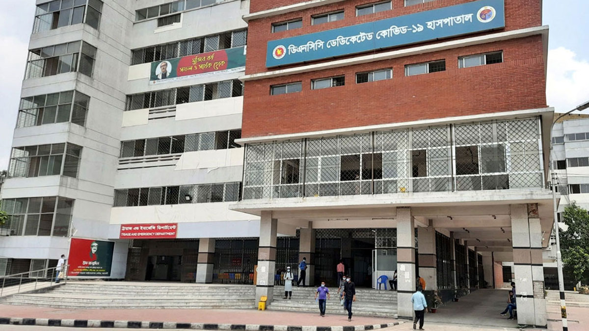 ডিএনসিসি কোভিড হাসপাতালে খোলা হলো হিটস্ট্রোক সেন্টার