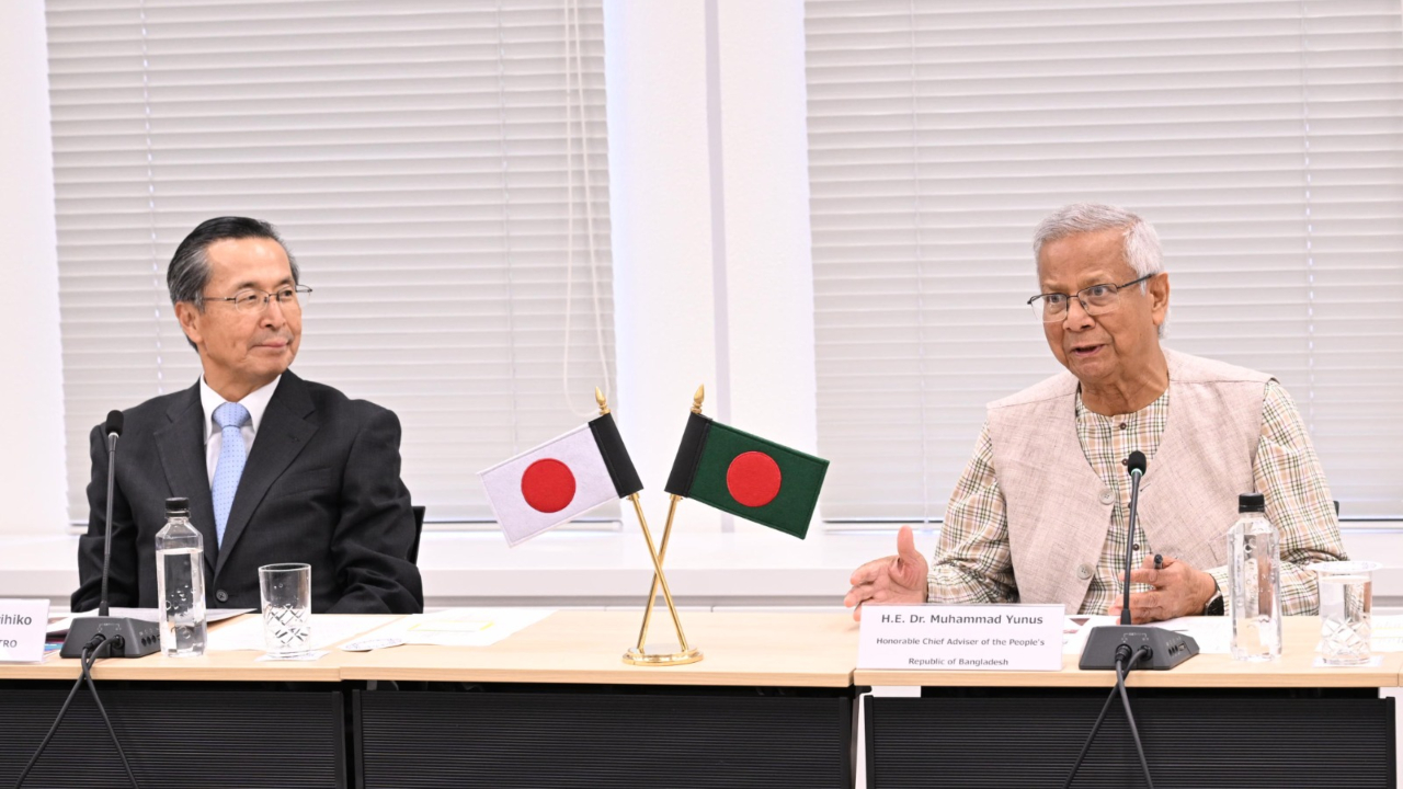 জাপানি কোম্পানিগুলোকে আরও বিনিয়োগের আহ্বান প্রধান উপদেষ্টার