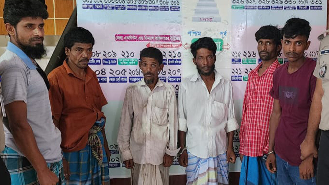 নোয়াখালীতে ৬ মাদক কারবারিকে কারাদণ্ড
