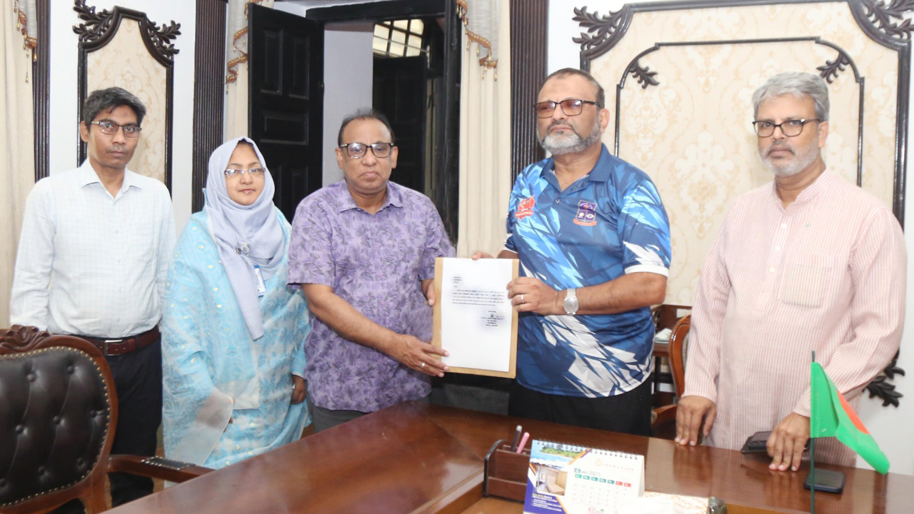 সাম্য হত্যা : তদন্ত প্রতিবেদন জমা দিল ঢাকা বিশ্ববিদ্যালয় কমিটি