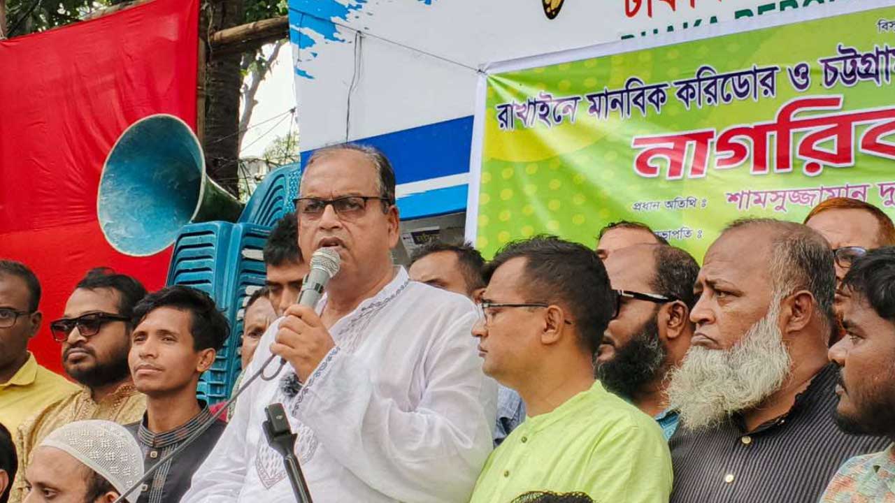 ‘মানবিক করিডরের নামে দেশকে যুদ্ধের দিকে ঠেলে দেবেন না’