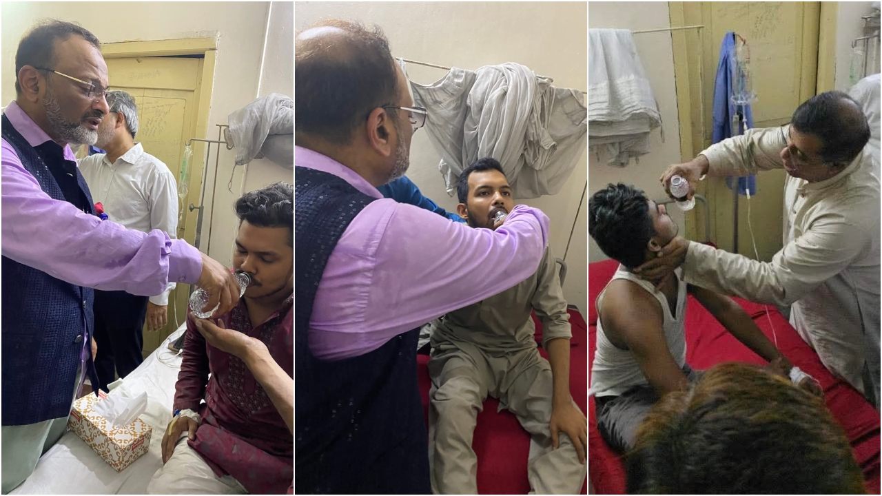 ৮০ ঘণ্টা পর অনশন ভাঙলেন তিন ছাত্রনেতা