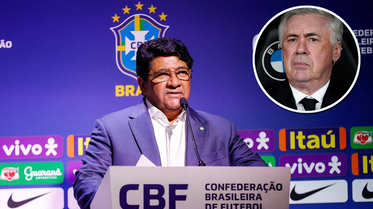 আনচেলত্তিকে নিয়োগের পরই পদচ্যুত ব্রাজিলের ফুটবল প্রধান