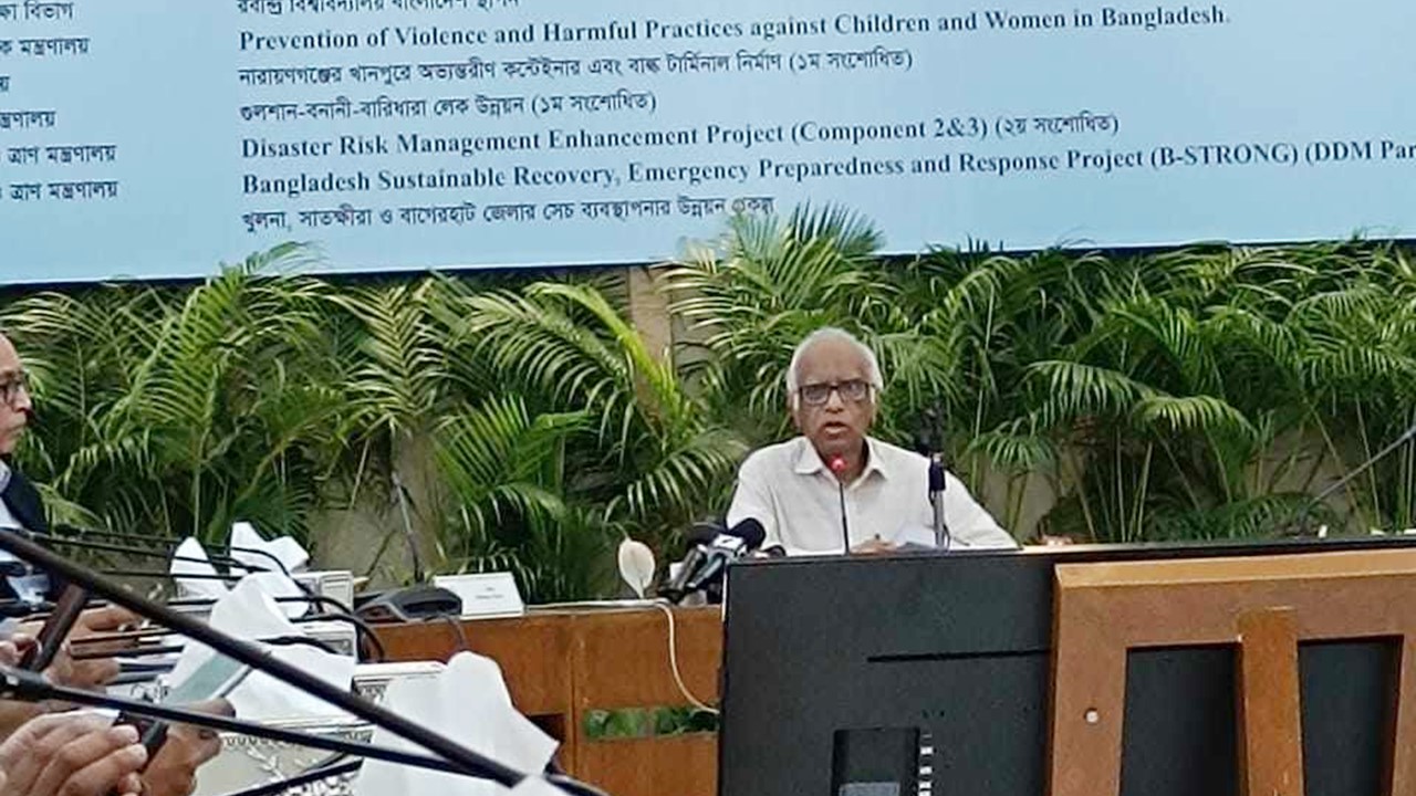 একনেকে ৯ প্রকল্প অনুমোদন