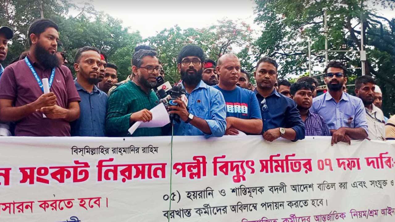 সারাদেশে কর্মবিরতির ঘোষণা পল্লী বিদ্যুৎ সমিতির