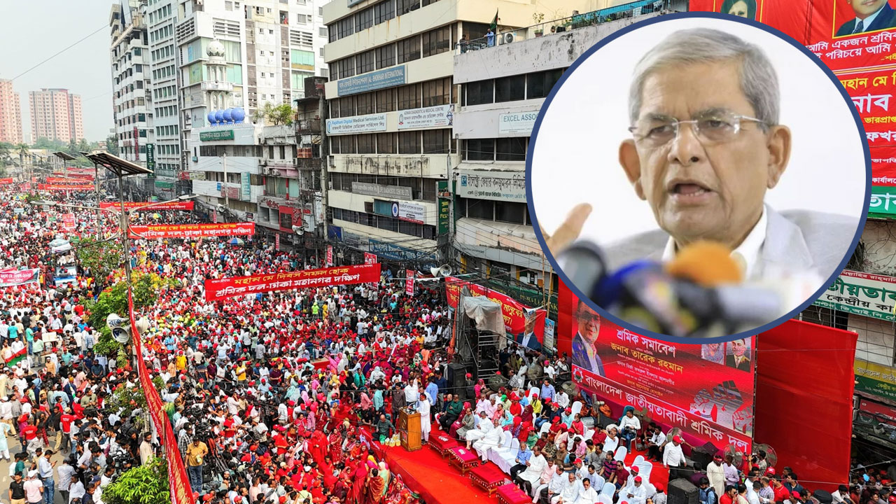 দ্রুত নির্বাচনের ব্যবস্থা করার দাবি মির্জা ফখরুলের