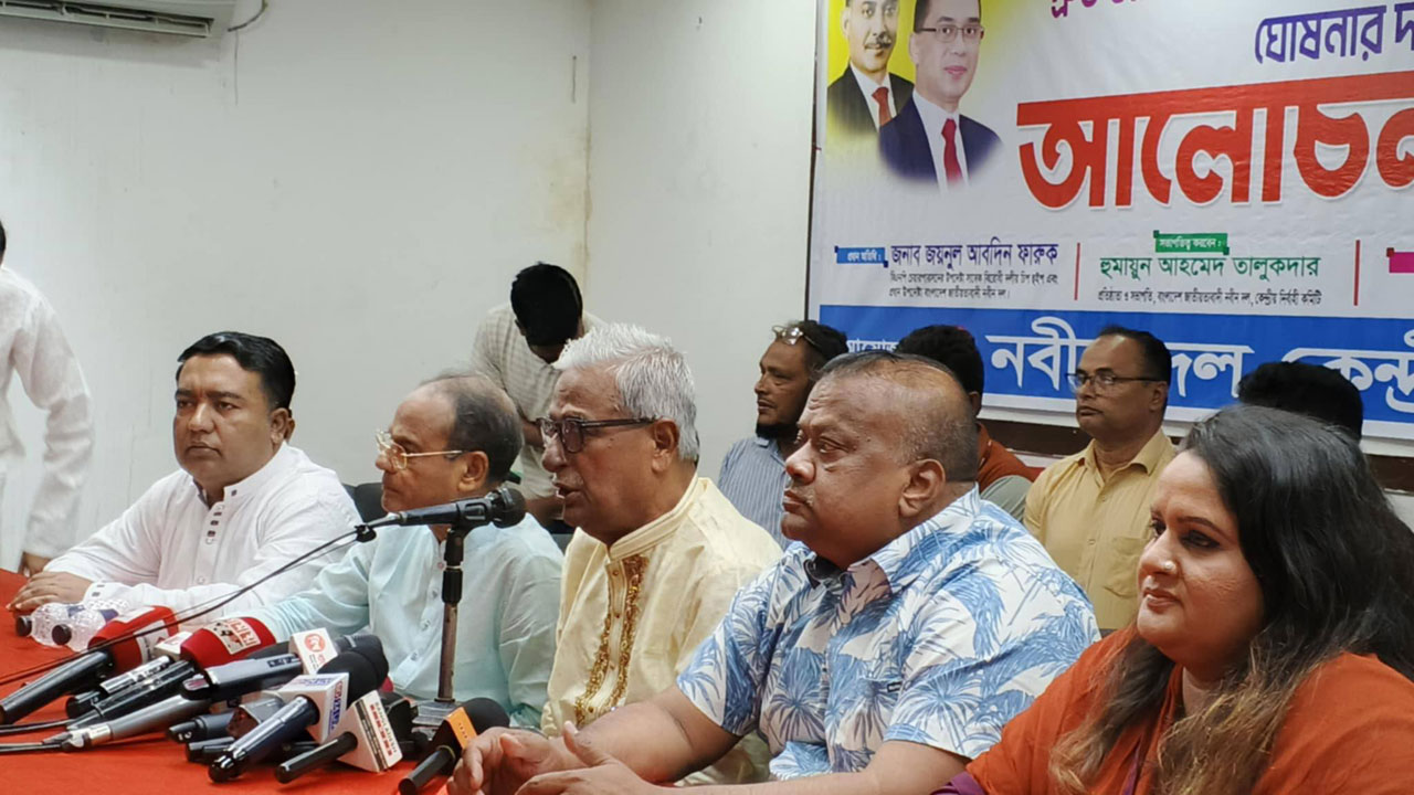 সময় মতো নির্বাচন না হলে আমরা মাঠে নামবো : জয়নুল আবদিন