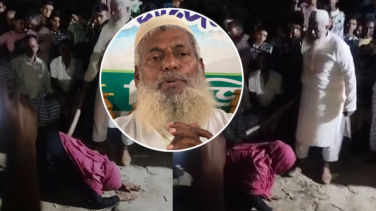 ছেলের চুরির অভিযোগে মাকে নাকে খত, বিএনপি নেতার পদ স্থগিত