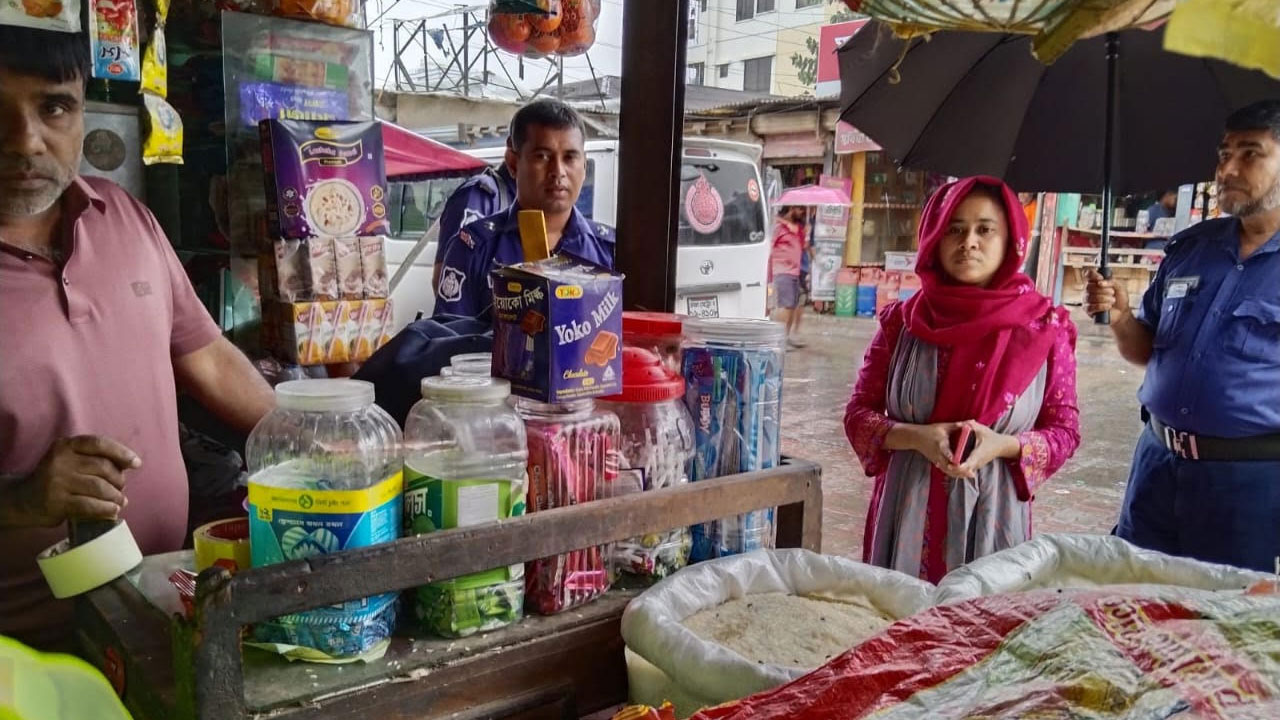 দূষণবিরোধী অভিযানে ২ লাখ ১৮ হাজার কেজি পলিথিন জব্দ