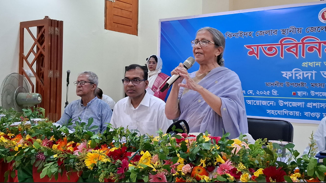 নিজের মন্ত্রণালয় নিয়ে অসহায়ত্ব প্রকাশ করলেন মৎস্য ও প্রাণিসম্পদ উপদেষ্টা