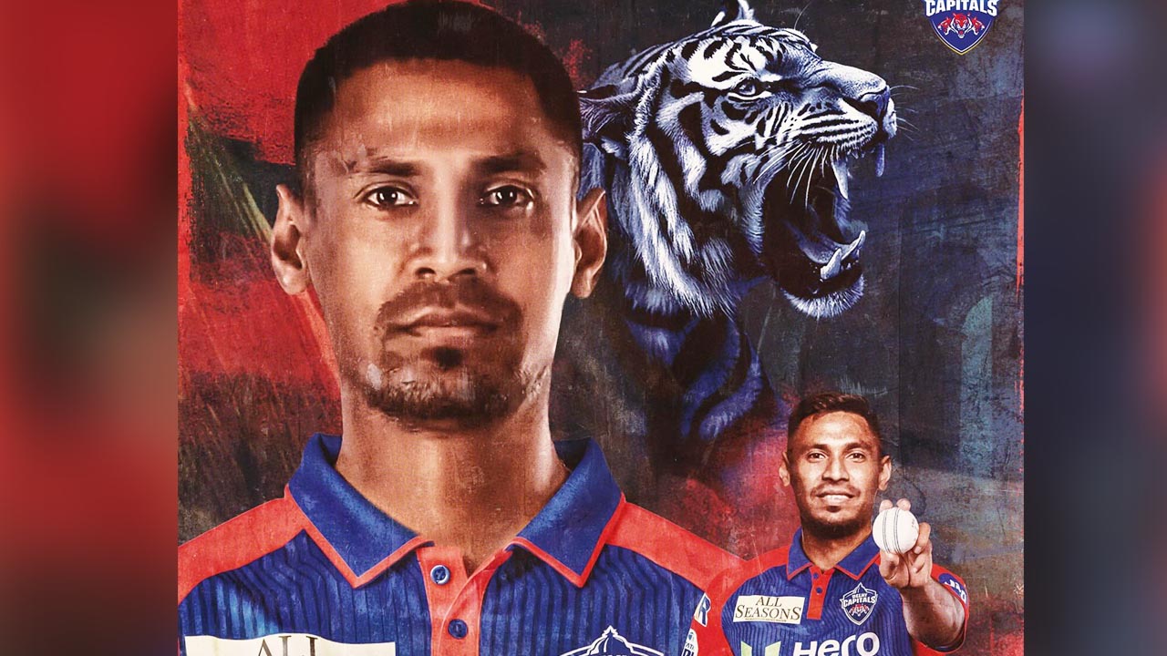 মুস্তাফিজকে দলে নেওয়ায় দিল্লির ম্যাচ বয়কটের ঘোষণা