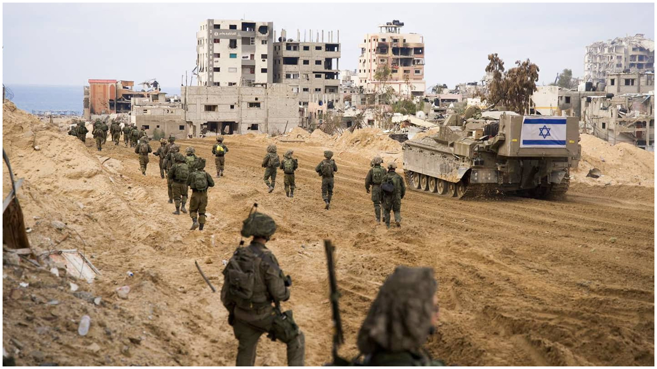 গাজার ৭৭ শতাংশ ভূখণ্ড ইসরায়েলের দখলে