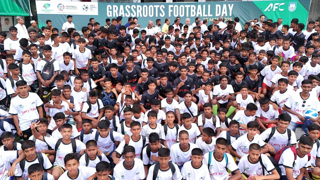 যশোরে ফুটবল উৎসবে অভিভূত আর্জেন্টাইন রাষ্ট্রদূত 