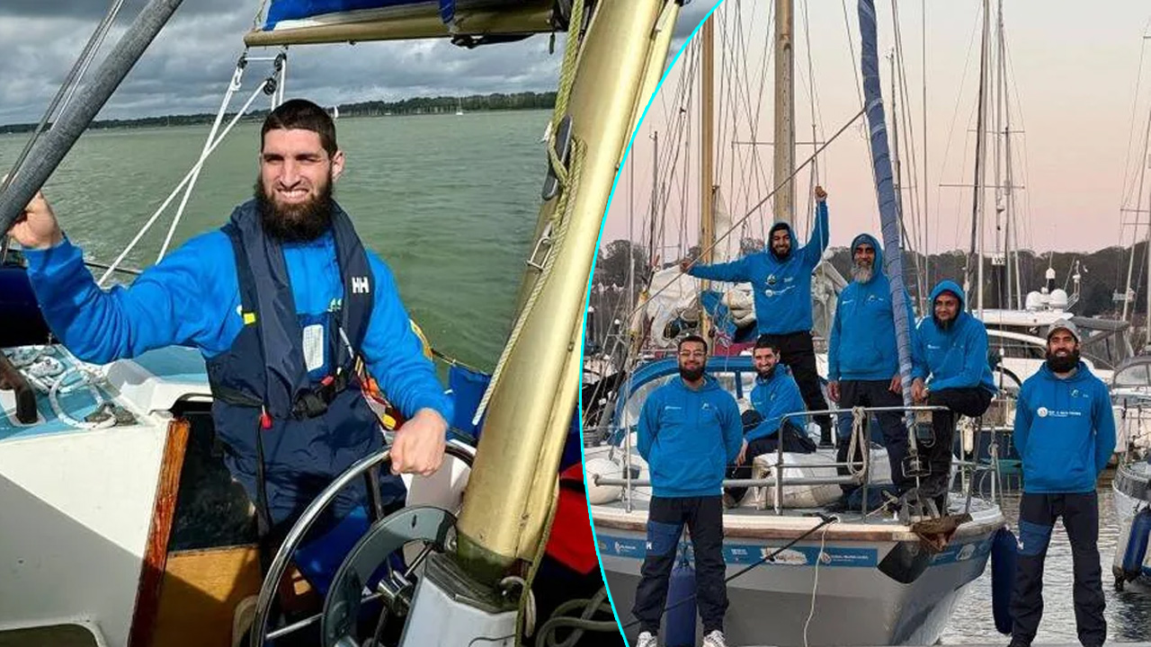 সমুদ্রপথে হজযাত্রায় ৫ ব্রিটিশ মুসলিম