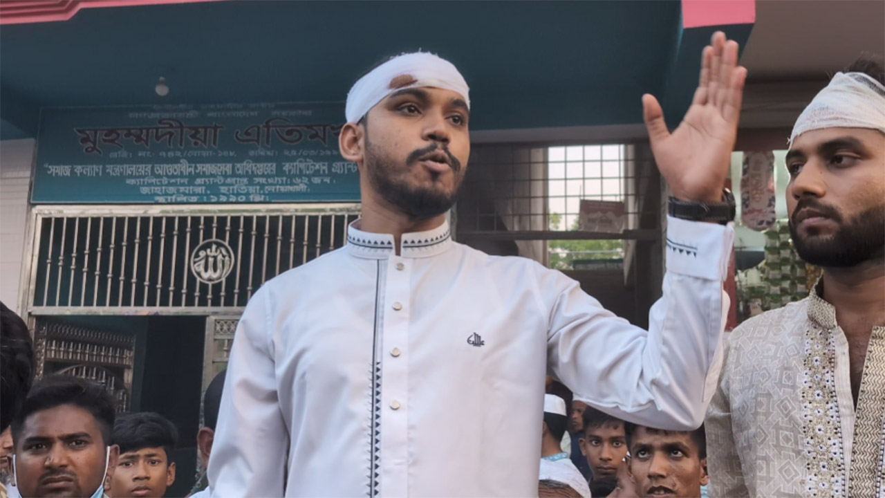 শহরের সবাইকে নেমে আসার ডাক হান্নান মাসুদের