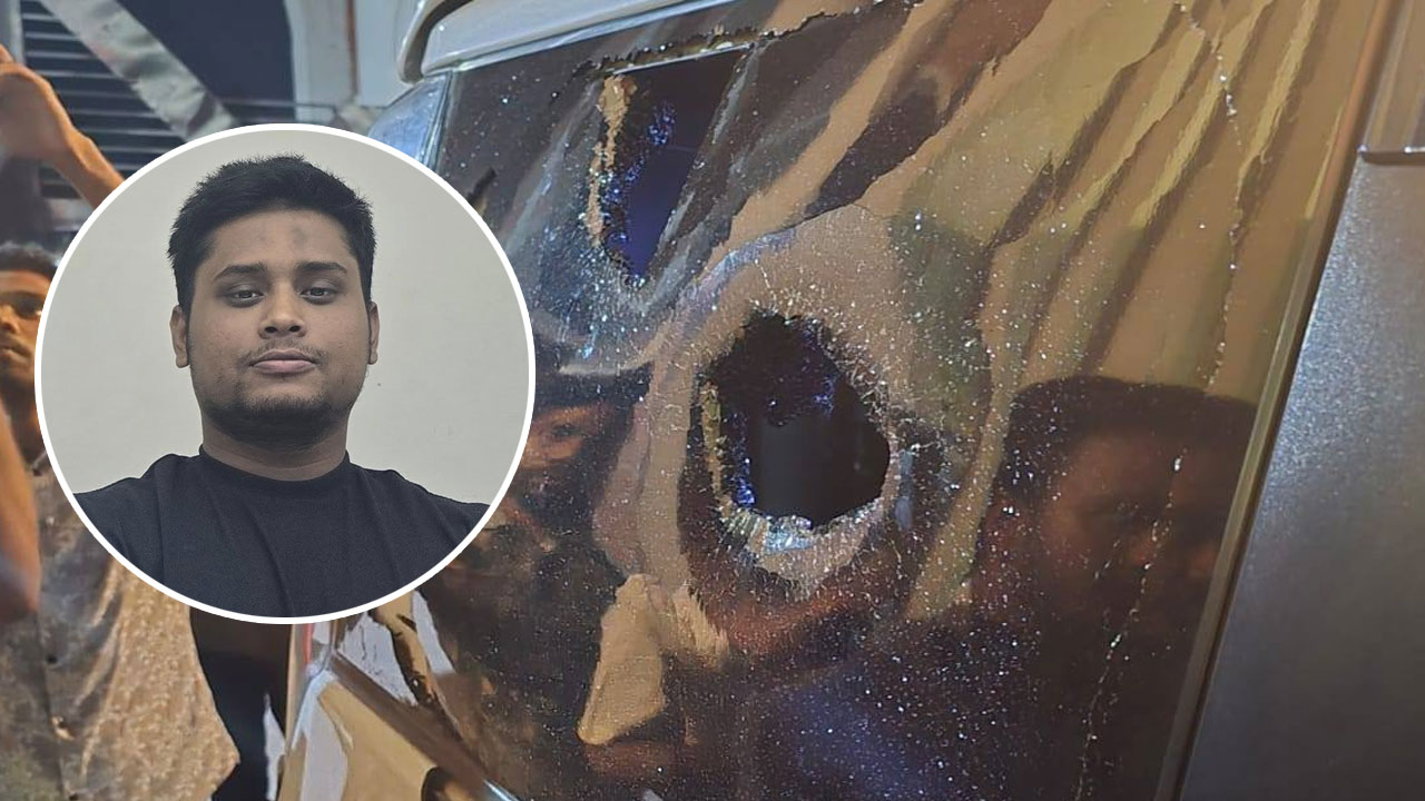 হাসনাত আব্দুল্লাহর গাড়িতে হামলার ঘটনায় মামলা