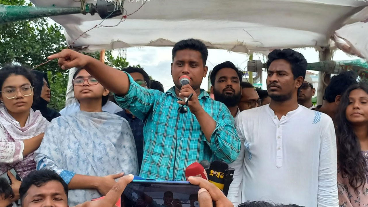 আ. লীগ আমলের সব নির্বাচন অবৈধ ঘোষণা করতে হবে : হাসনাত আবদুল্লাহ