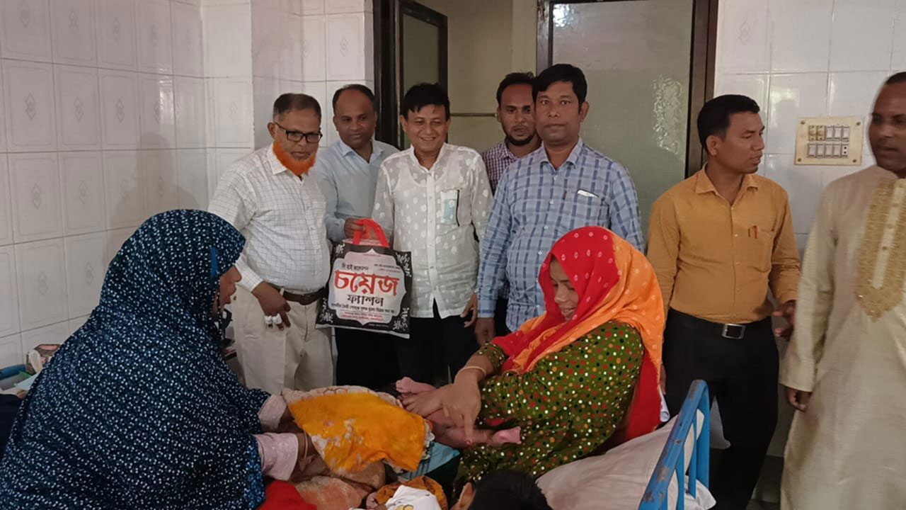 পরীক্ষা দিতে এসে সন্তান প্রসব করলেন হাজেরা 