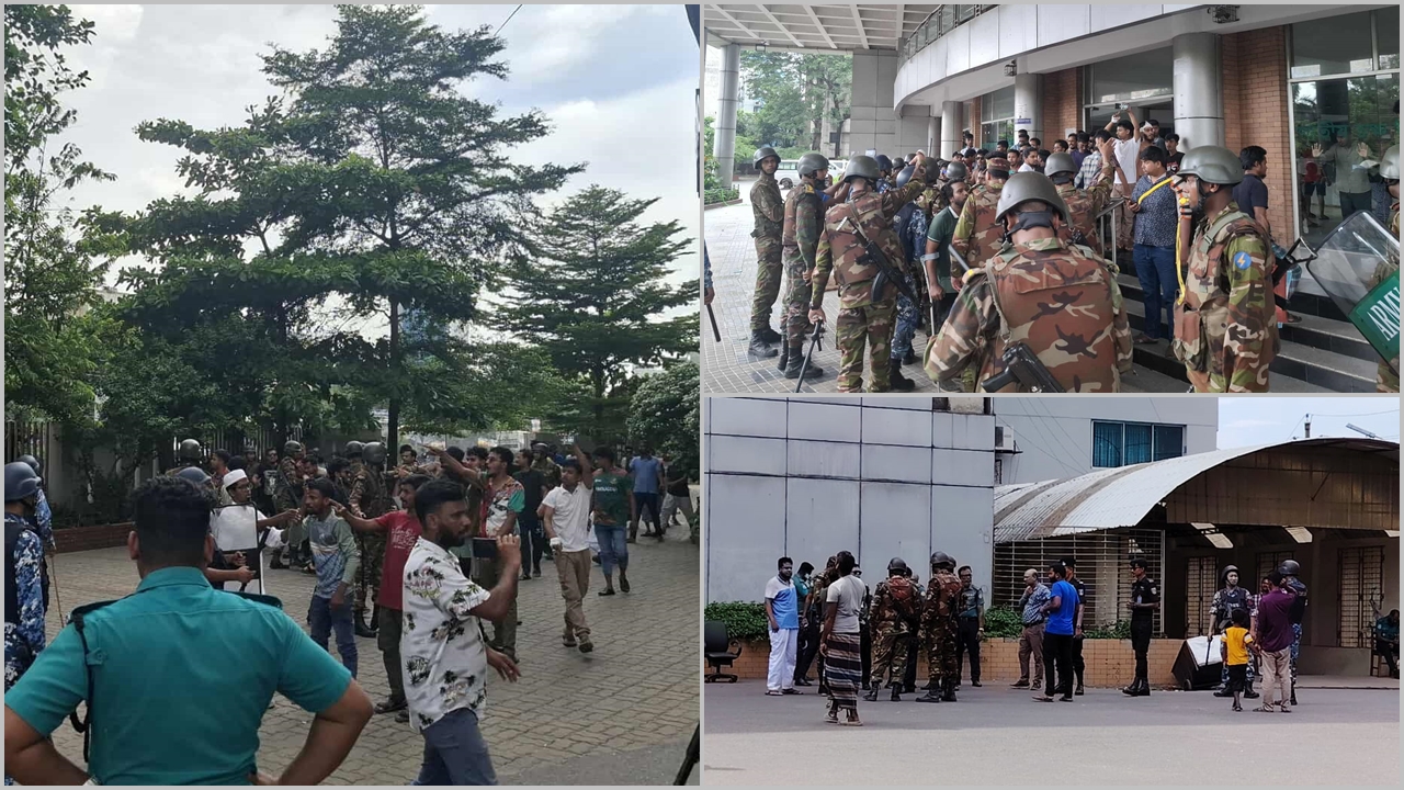 ৪ ঘণ্টা যাবৎ সেবা বন্ধ, ভয়ে হাসপাতাল ছেড়েছেন অধিকাংশ চিকিৎসক-নার্স