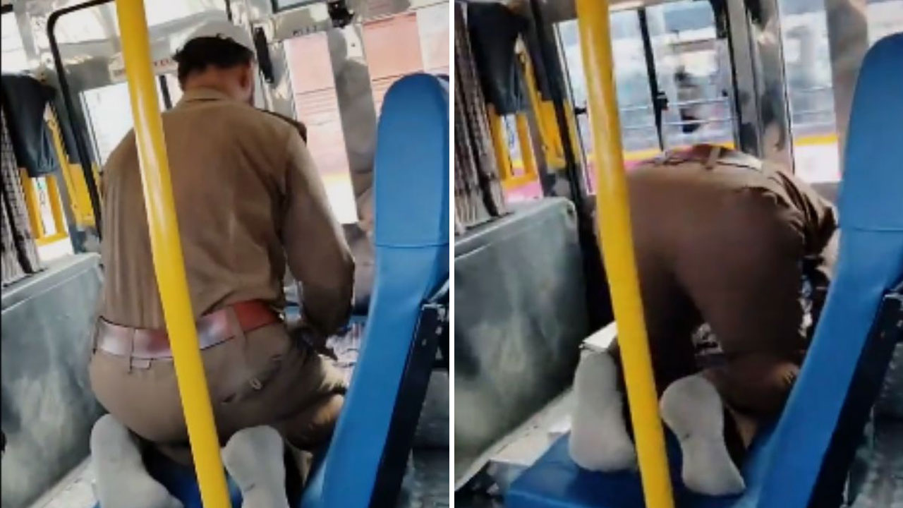 বাস থামিয়ে নামাজ আদায়, ভারতে চালকের বিরুদ্ধে তদন্তের নির্দেশ