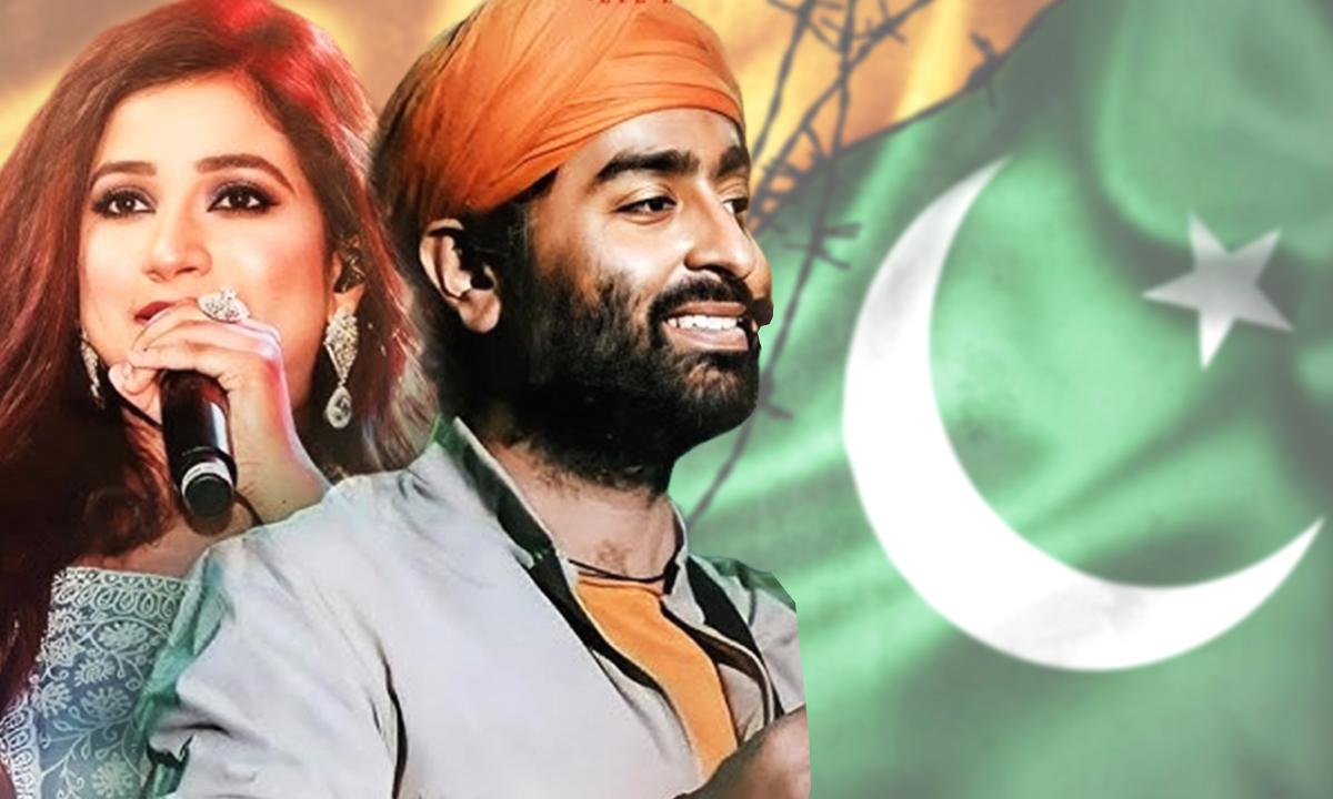 ভারতীয় গান বন্ধ করে কড়া জবাব পাকিস্তানের