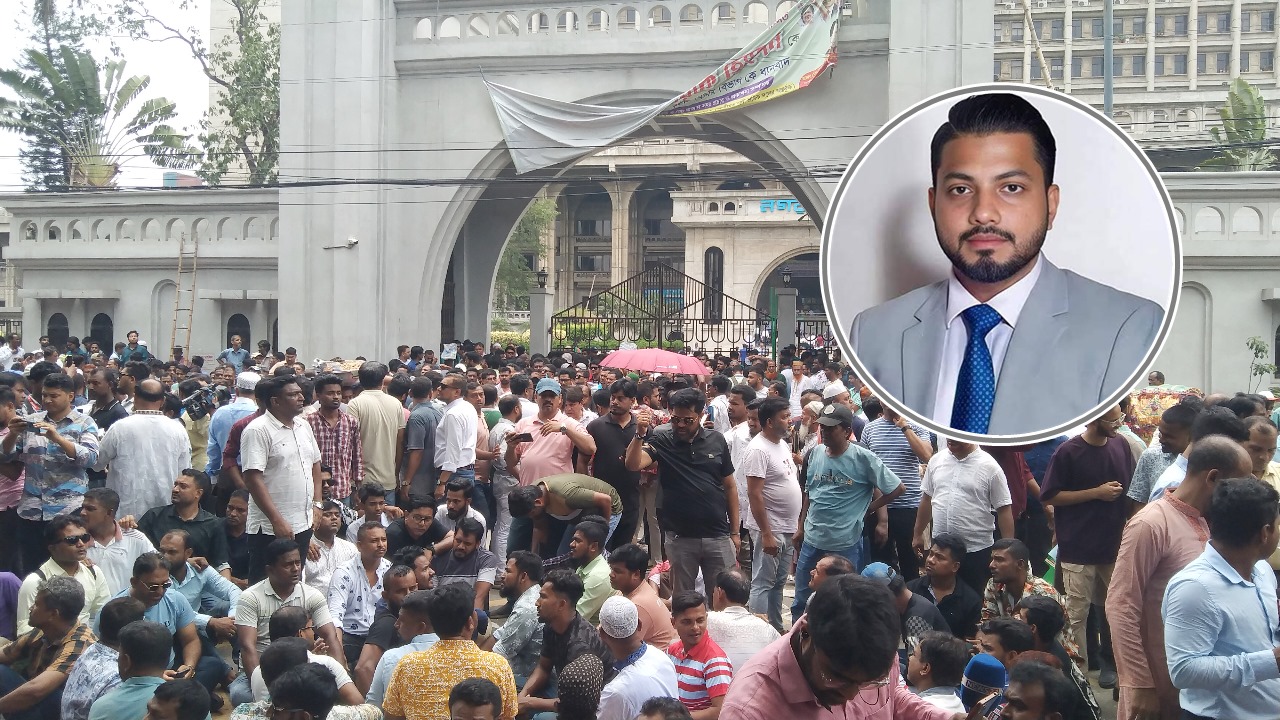 অবশেষে মুখ খুললেন ইশরাক