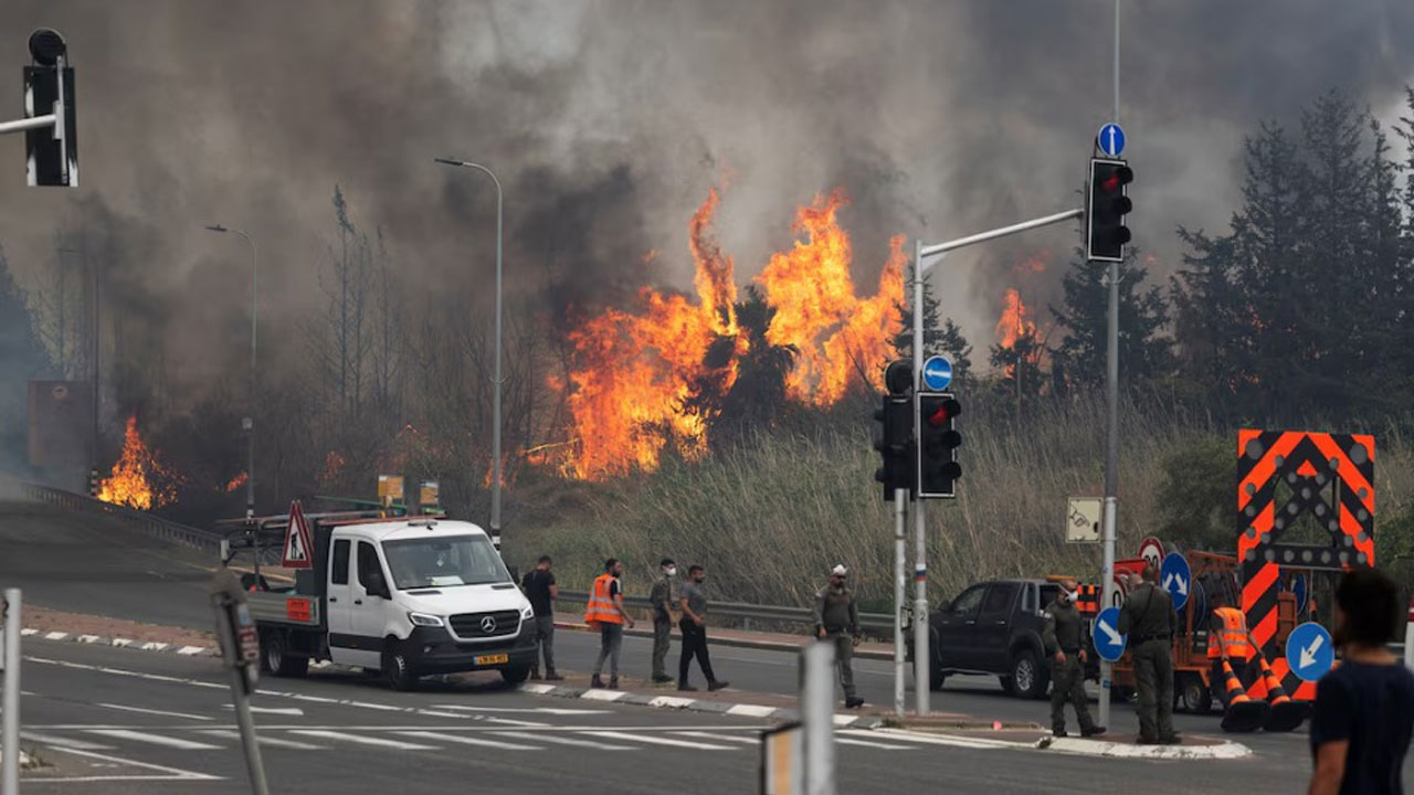 ইসরায়েলে ভয়াবহ দাবানল, ‘জরুরি অবস্থা’ ঘোষণা