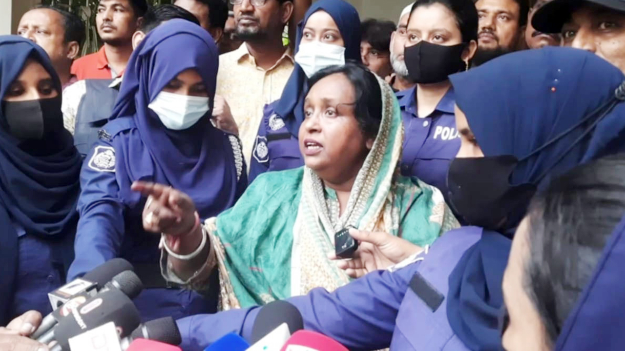 সাবেক মেয়র আইভীকে নেওয়া হলো কাশিমপুর কারাগারে