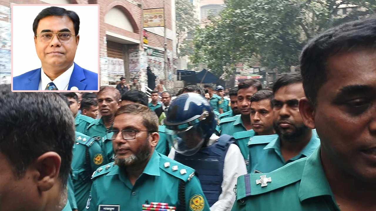 সাবেক স্বরাষ্ট্র সচিব জাহাঙ্গীর আলম রিমান্ডে