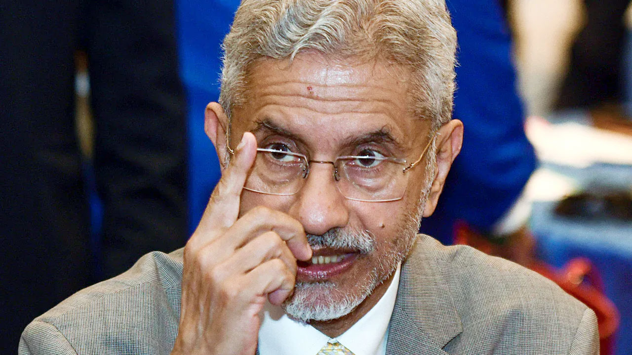 বিশ্ববাসীকে এক লাইনের বার্তা জয়শঙ্করের