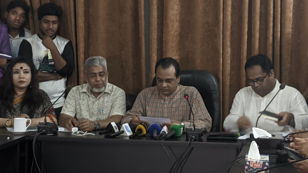 জাকসু নির্বাচনের তফসিল ঘোষণা