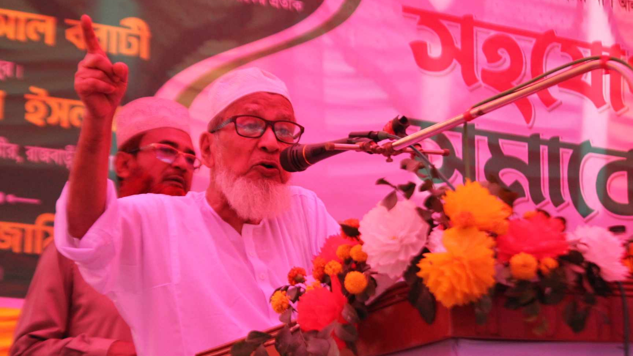 ৫০ বছরে অনেককেই দেখেছেন এবার জামায়াতকে নির্বাচিত করেন