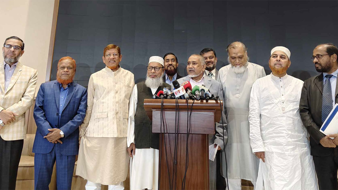 তত্ত্বাবধায়ক সরকার গঠনের প্রক্রিয়া নিয়ে যে প্রস্তাব দিলো জামায়াত